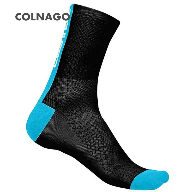 Colnago, профессиональные брендовые велосипедные спортивные носки, защищающие ноги, дышащие впитывающие носки для велосипедистов, велосипедные носки