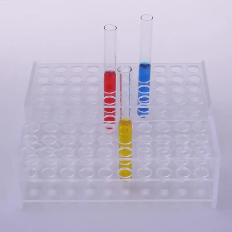 High quality Organic glass test tube rack plastic racks free shipping