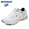 BONA New Classics Style Men Running Shoes Lace Up Men Athletic Shoes Outdoor Jogging Sneakers Comfortable Light Free Shipping ► Photo 2/6