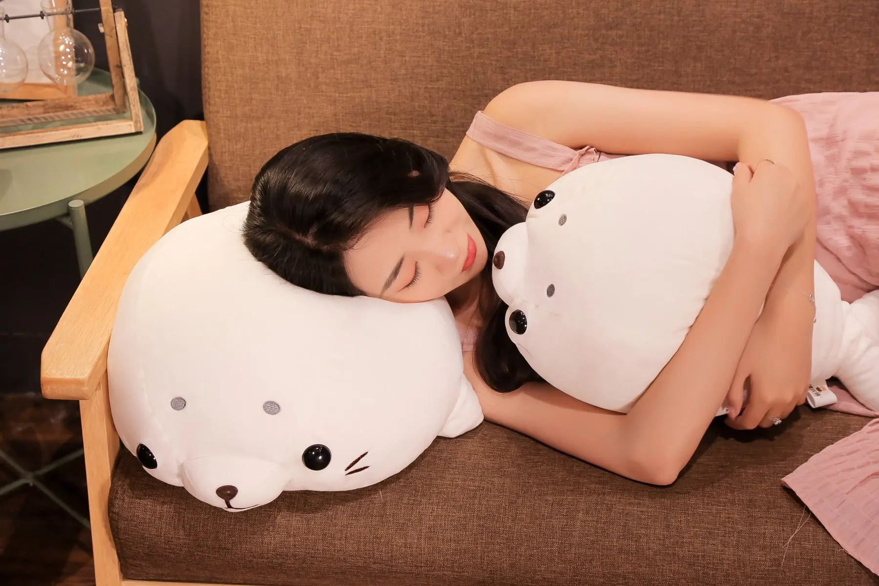 Kawaii Therapy Chubby Seal Plush XL - Limited Edition