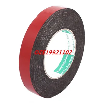 

20mm x 2mm Dual Sided Self Adhesive Shockproof Sponge Foam Tape 5M Length