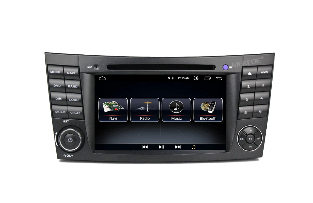 Sale MEKEDE 2din Android 8.1Car DVD GPS player For BENZ E class W211 G-Class W463 CLS W219 with wifi BT GPS navigation free shipping 24