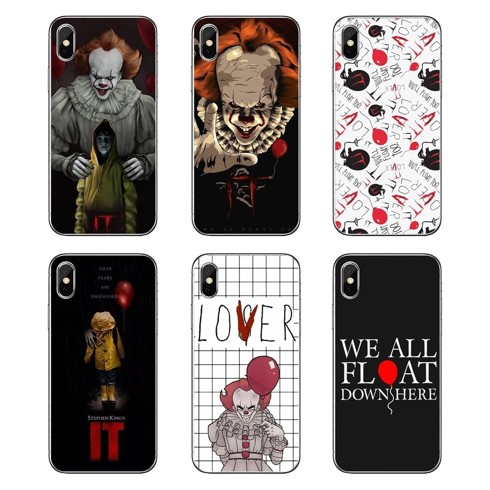 Мягкие прозрачные чехлы Stephen King s It для Huawei Honor 8 8C 8X 9 10 7A 7C Mate 20 Lite Pro P Smart