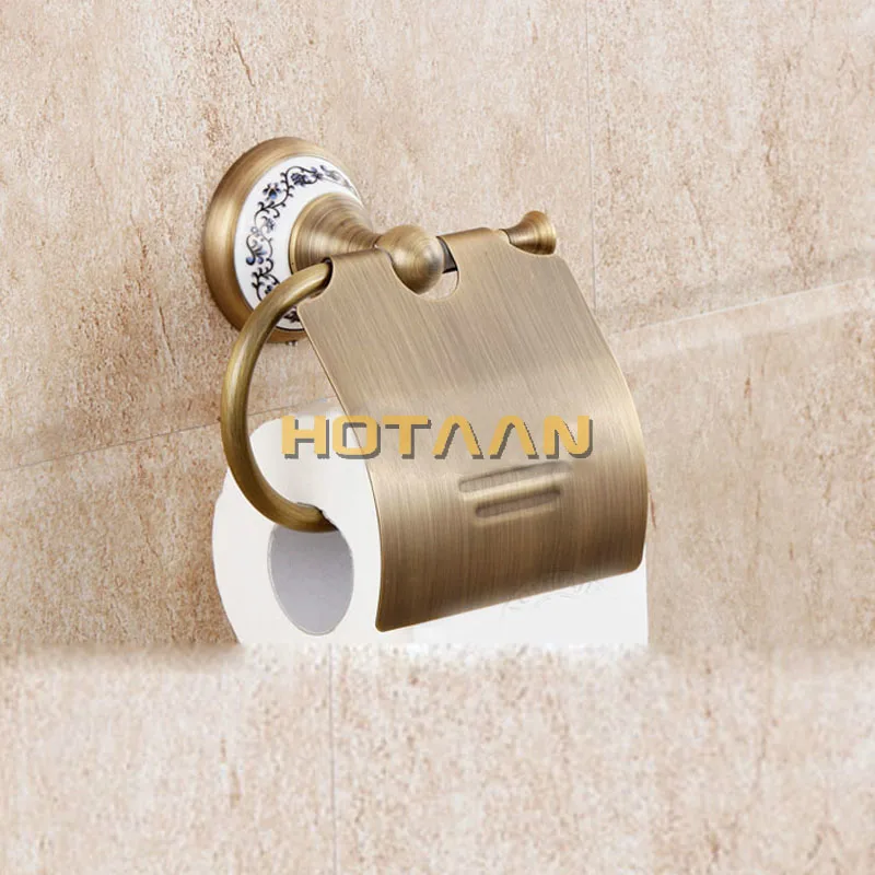 Solid Brass toilet paper holder Bathroom Accessories