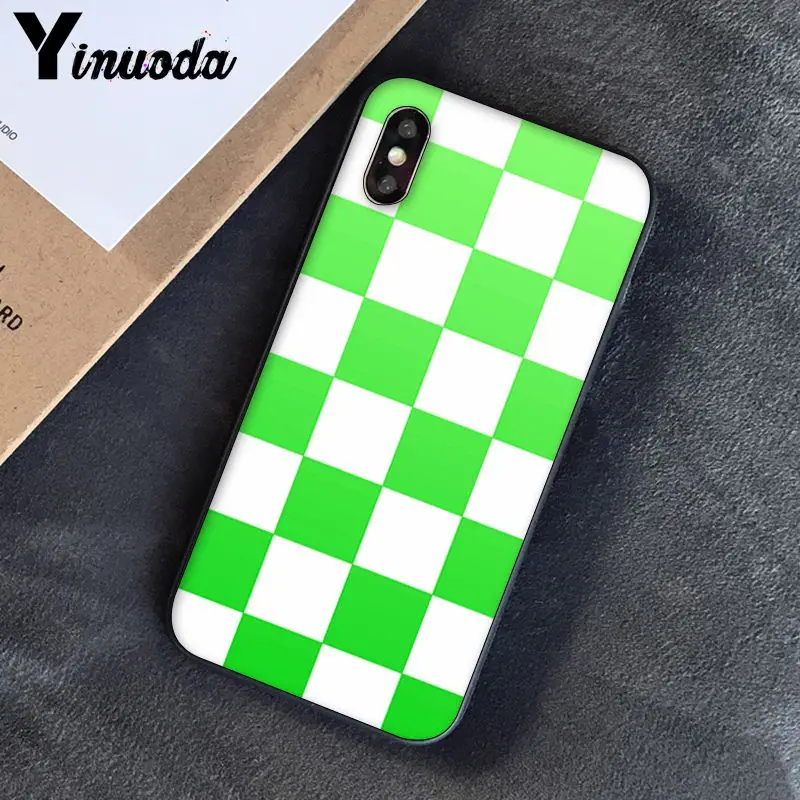Checkerboard Plaid Checked