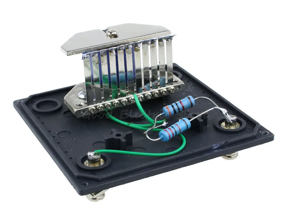 1PC classe de précision 1.5 Fréquence 45-65 Hz Testeur analogique Panel Meter AC 380 V SQ-72