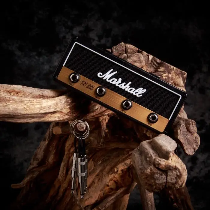 

Marshall Key Holder JCM800 Standard Jack Rack V2.0 Marshall Jack Rack PLUGINZ Amp Vintage Guitar Amplifier Key Holder
