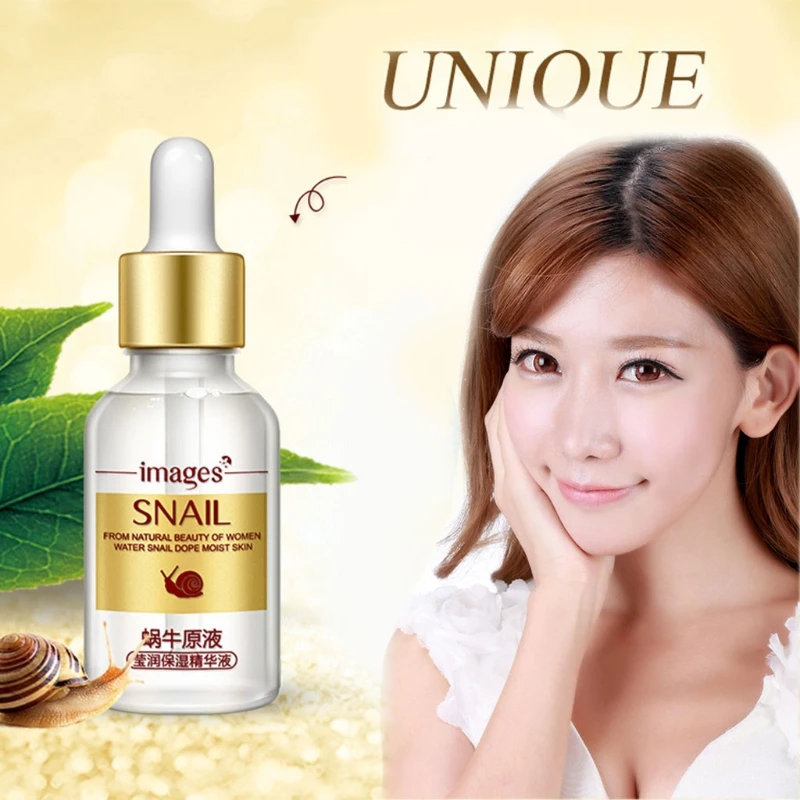 

Natural Snail Slime Repair Essence Lubricating Water Snail Dope Essence Liquid