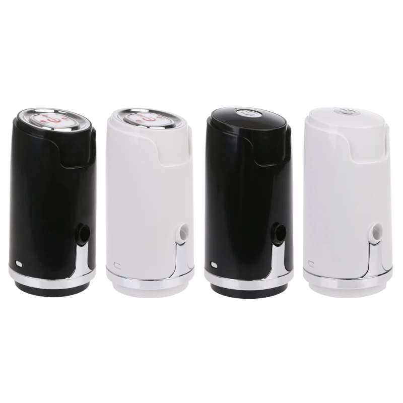 Free_on Portable Electric Water Dispener Drinking Water Pump Universal Gallon Bottle Water Dispenser Switch Household Appliances