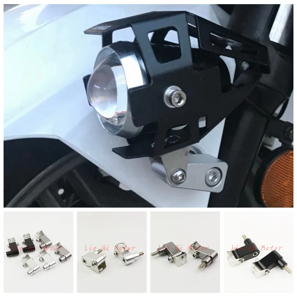 

Motorcycle fog light light bracket head light For Yamaha YZF R125 R15 R25 R3 R6 R1 MT01 MT03 MT25 MT07 MT09 MT10 FZ1/N FZ6N