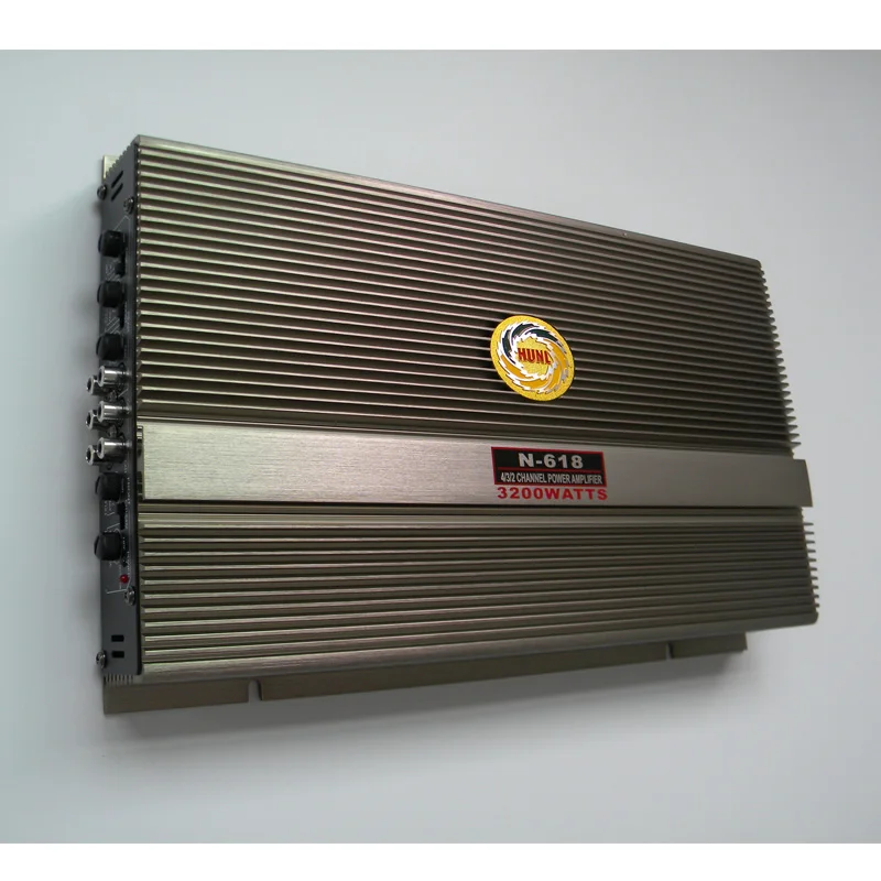 Супер Мощность 3200W 4CH 12V авто усилитель HiFi с высокой точностью High End стерео громкий