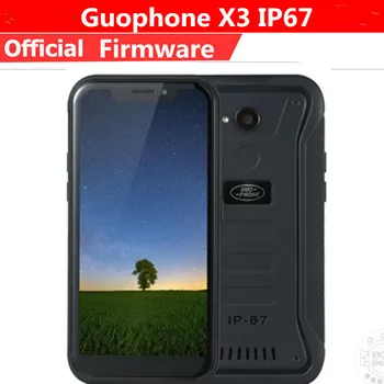 

Original Guophone X3 IP67 Waterproof 4G LTE Mobile Phone Quad Core Android 8.1 5.5" IPS 1280x720 2GB RAM 16GB ROM 4500mAh 8.0MP