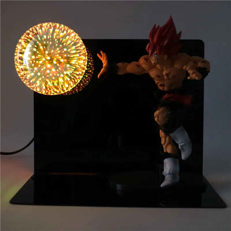 Dragon Ball Z Супер Saiyan DIY аниме модель Гоку фигурки коллекционные куклы Baby фигурка для Для детей игрушки YH-0004 - Цвет: H