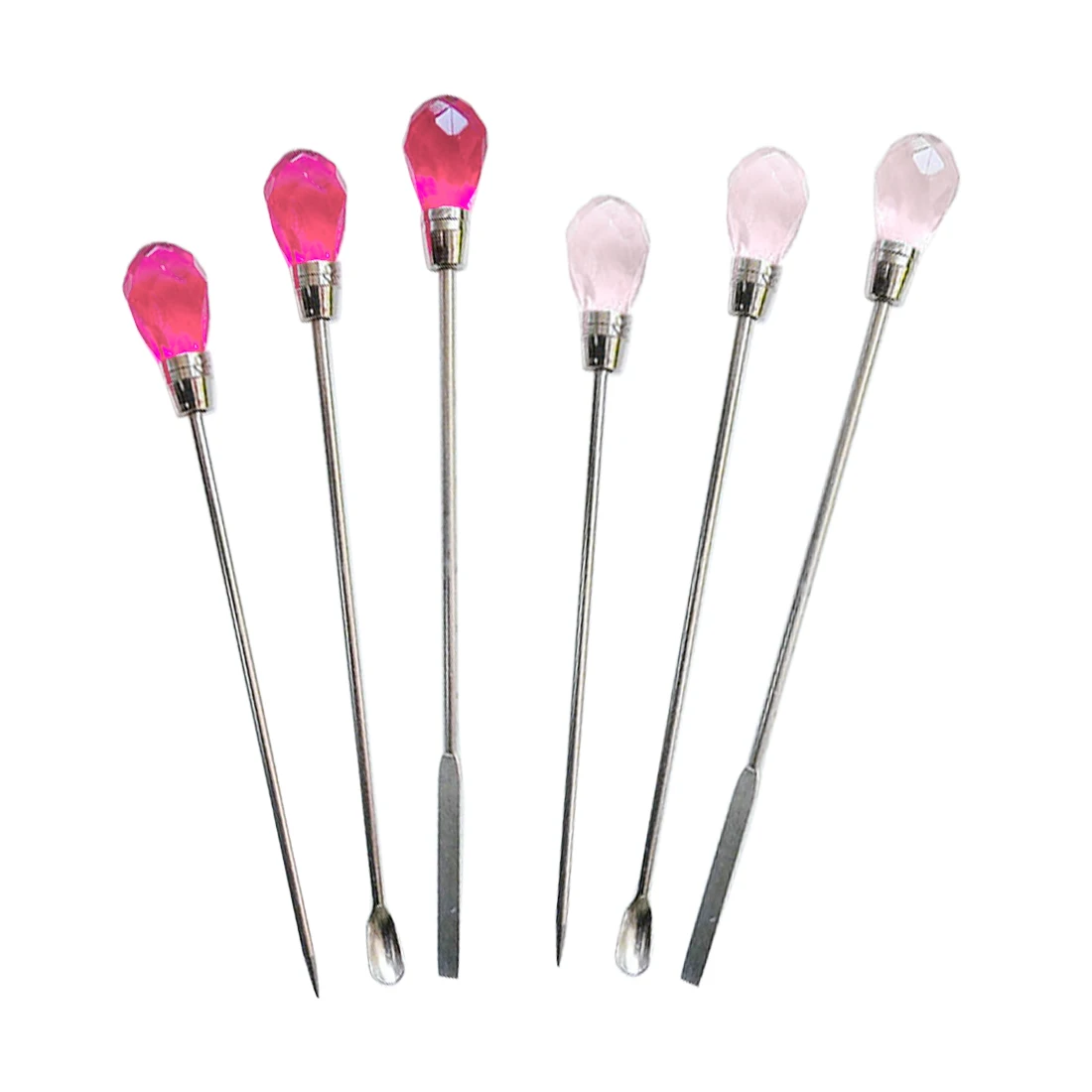 Handmade Nail Art Nail Art Stirring Tool Crystal Epoxy UV Glue Tool