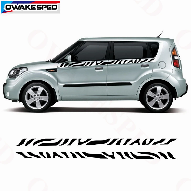 Zebra Pegatina de vinilo Coche Decal//