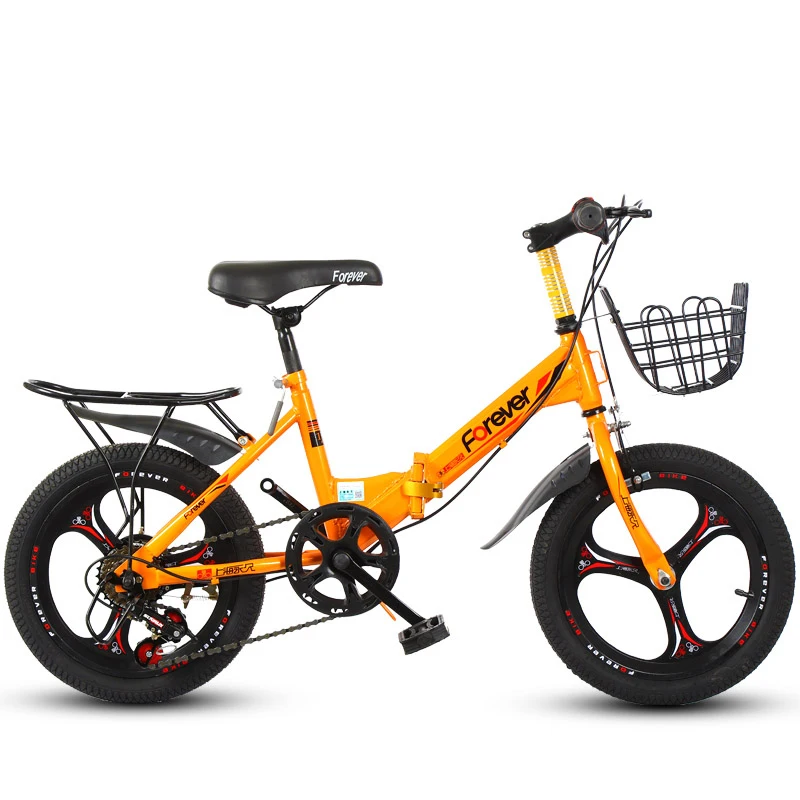 16inch Children bike kid mountain bicycle Single speed and 6speed kid's bike foldable student bike Boy and girl bicycle