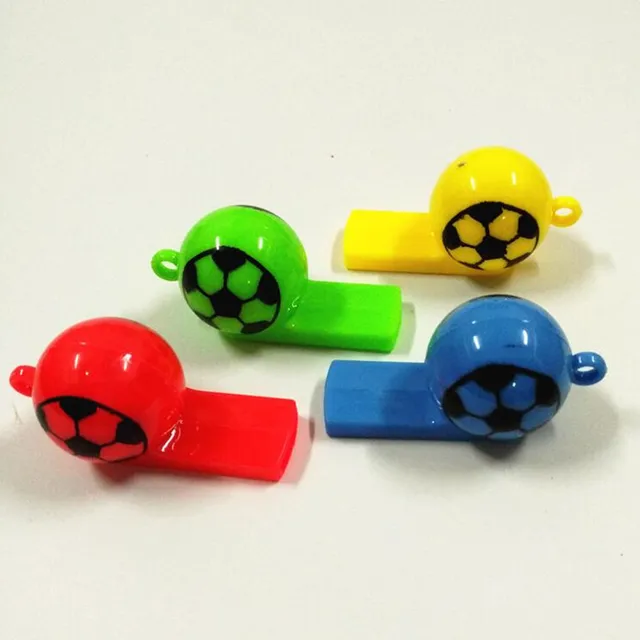 12 PCS Sports Soccer Football Whistle Games Cheer Whistle Noise Makers