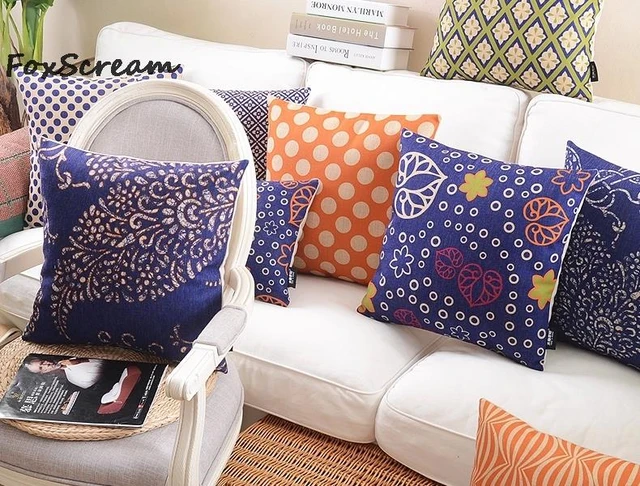 Modern Throw Pillow & Decorative Accent Pillows for Sofas, Chairs