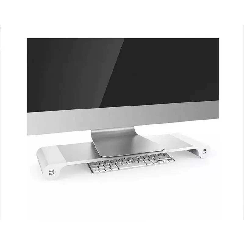 Aluminum-Alloy-Computer-Monitor-Stand-Laptop-Bed-Table-Notebook-Reading-Holder-for-Apple-Mac-Computer-Display-iPhone-Accessories-1 (2)