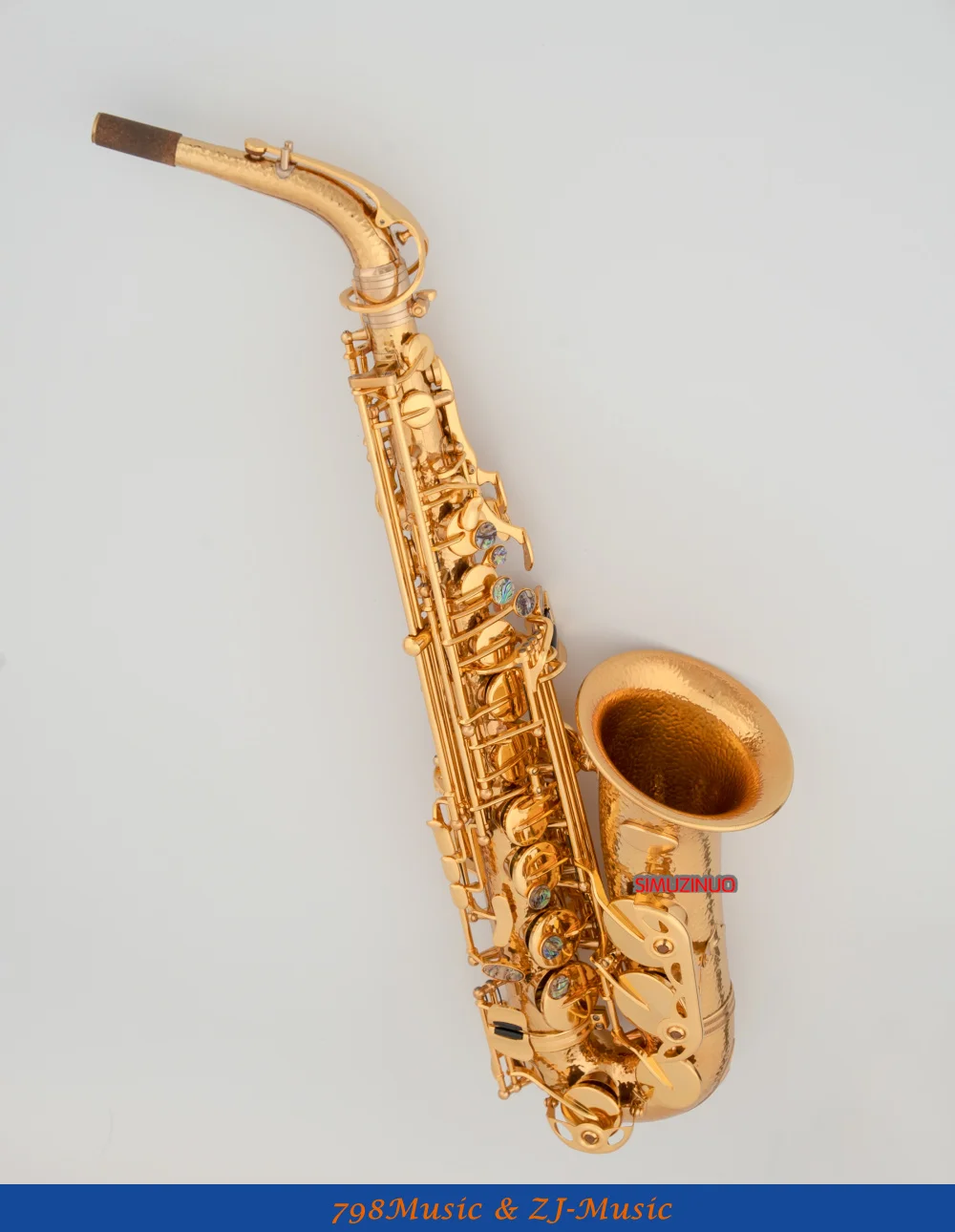 NEW Professional Eb Alto Saxophone Germany Brass HANDMADE BODYin