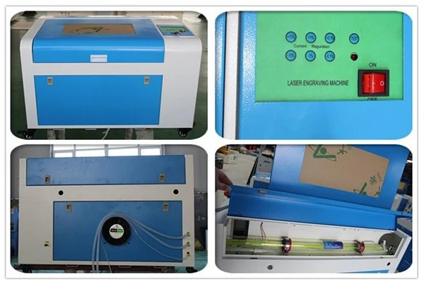 3050 50 W лазер cnc гравировальный станок используется для обучения нанесению акрила/ткань/кожа лазерный резак машина бесплатно
