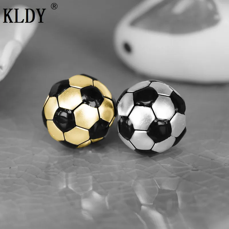KLDY заводской выход футбол diy браслет золото серебро спортивные мужские браслеты