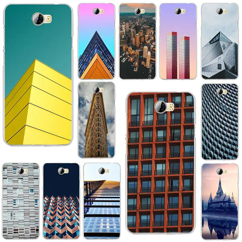 

Building Architecture Slim Silicone Soft Cover TPU Phone Cases for Huawei P8 P9 P10 P20 P30 Mate 10 Pro Honor 7X 9 Lite 2017