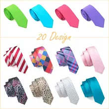 20 видов стилей Gravatas тонкие жаккардовые галстуки шелковые мужские галстуки Модные Узкие галстуки для мужчин костюм Cravate Corbatas