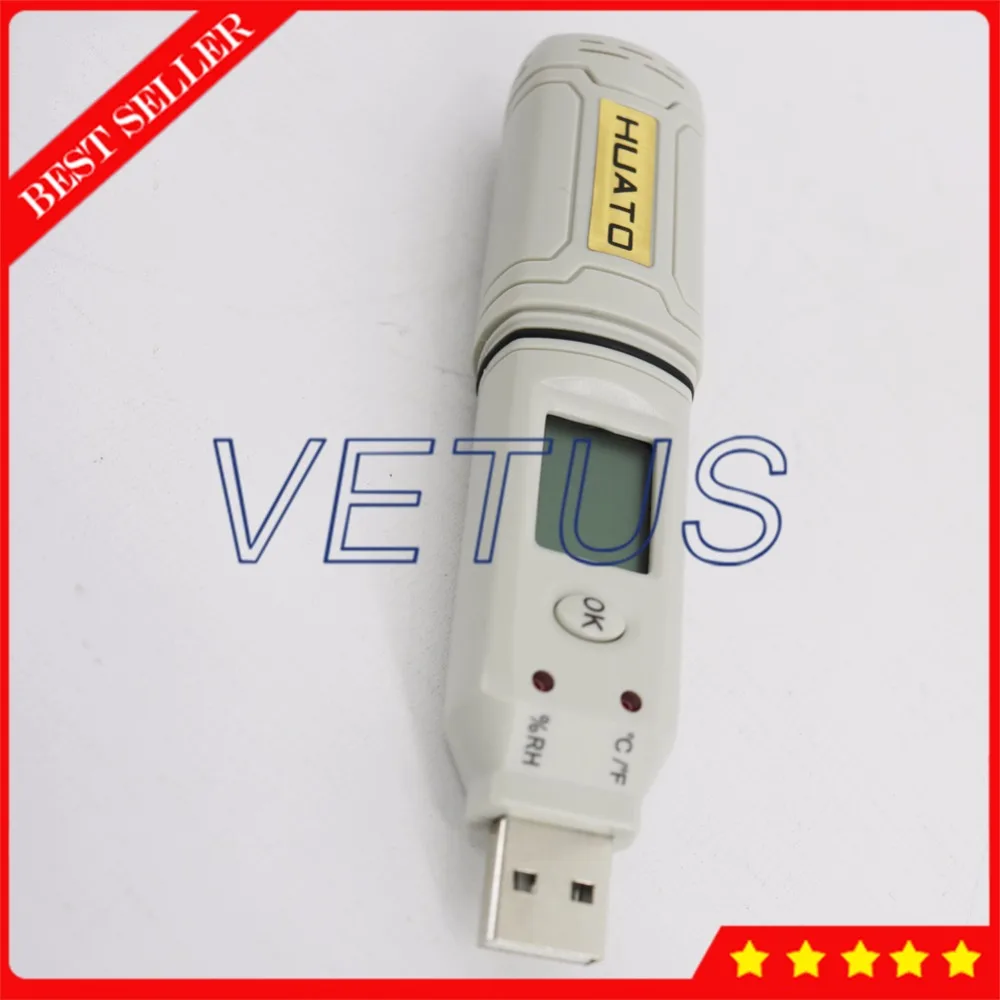 

USB-Регистратор температуры и влажности, 2 в 1, 4,3000