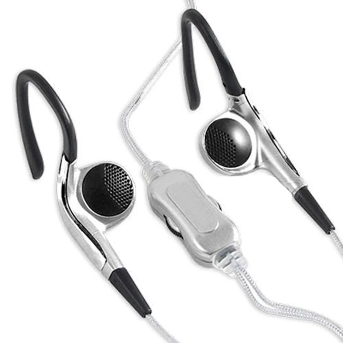 Marsnaska Brand New & Running Sport Ear Hook Stereo Earpiece Earphone