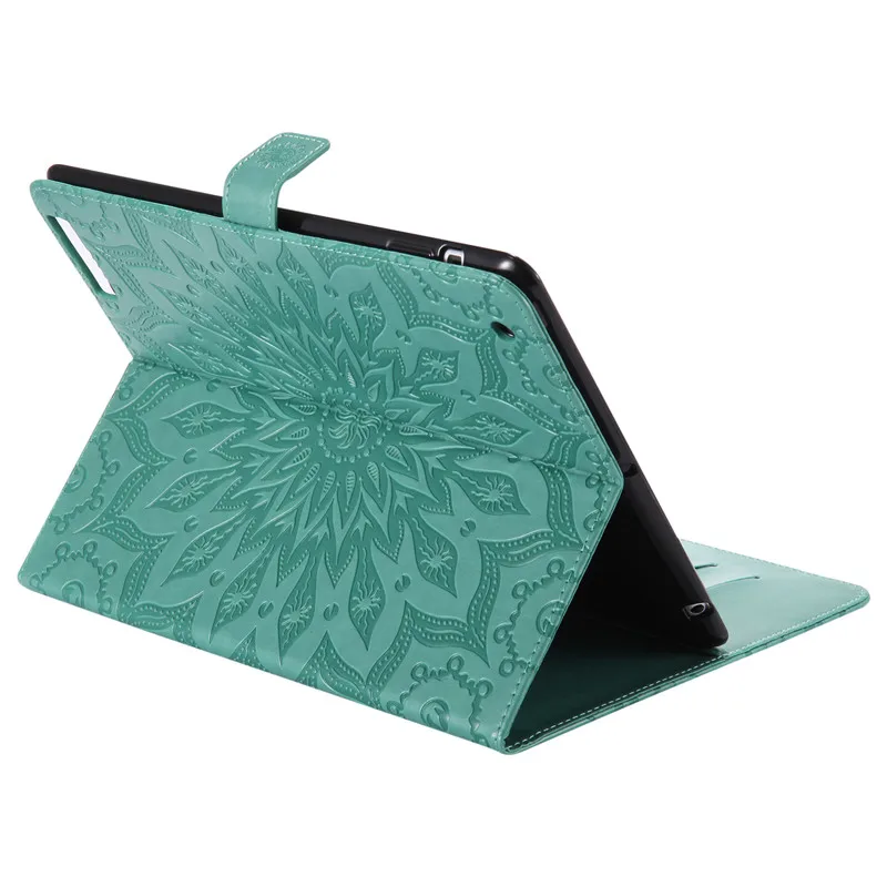 Wekays для Apple IPad 2 3 4 Защита от солнца цветок Смарт Кожаный флип Fundas чехол для IPad 2 3 4 IPad2 IPad3 IPad4 чехол для планшета