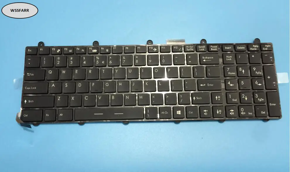 

Genuine new Laptop Keyboard For MSI GT60 GT70 GX60 GX70 GE60 GE70 Series Full Colorful backlit US V139922AK1
