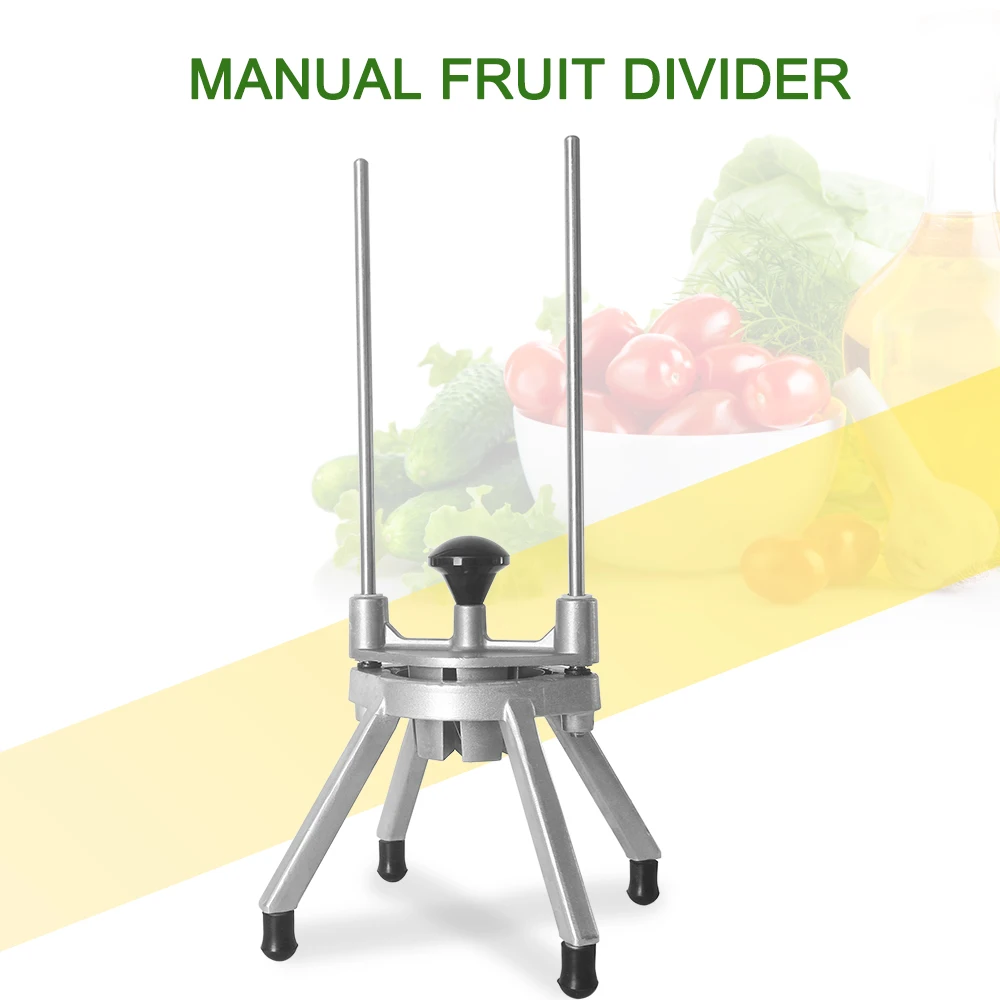 GZZT Manual Fruit Divider AM-14 Fruit Cutter Machine Easy Cleaned Fast Durable 2kg Fruit Slicer Household Kitchen Tools