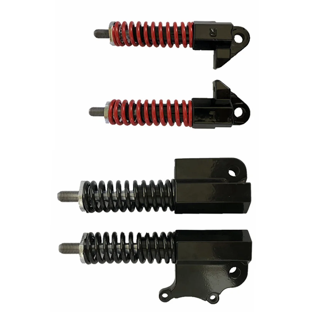 

Threaded Scooter Electric Spring Rebound Hydraulic Shock Absorber Shockproof Wheel Front Suspension Accessories Damping Hole