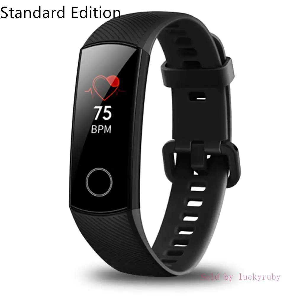 Huawei Honor Band 4 фитнес-браслет, умный Браслет, водонепроницаемый, для плавания, осанки, обнаружения пульса, сна, оснастки, фитнес-трекер, Reloj