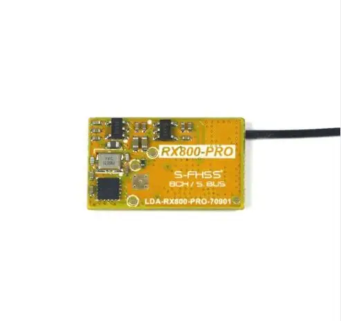 

KingKong LDARC RX800 PRO 2.4G Receiver FOR FUTABA S-FHSS Remote SBUS SF800 FM800