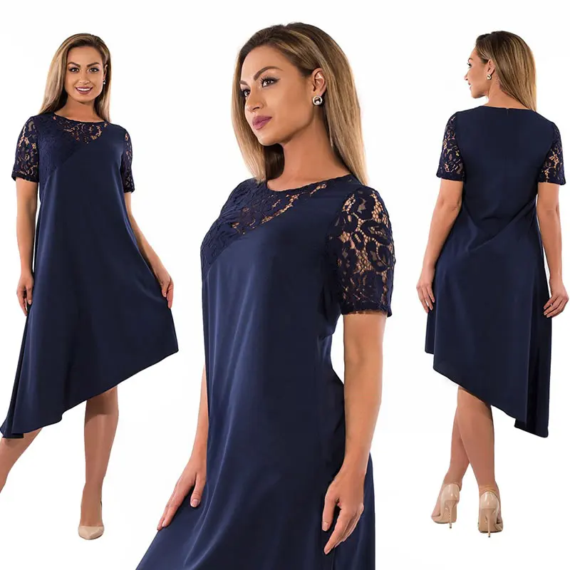 Spring Plus Size Dress Mini Summer Dress Sexy Bodycon Party Dress 5XL 6XL Big Women Lace Dress Black Robe Femme 2019 Spring Plus Size Dress Mini Summer Dress Sexy Bodycon Party Dress 5XL 6XL Big Women Lace Dress Black Robe Femme 2019