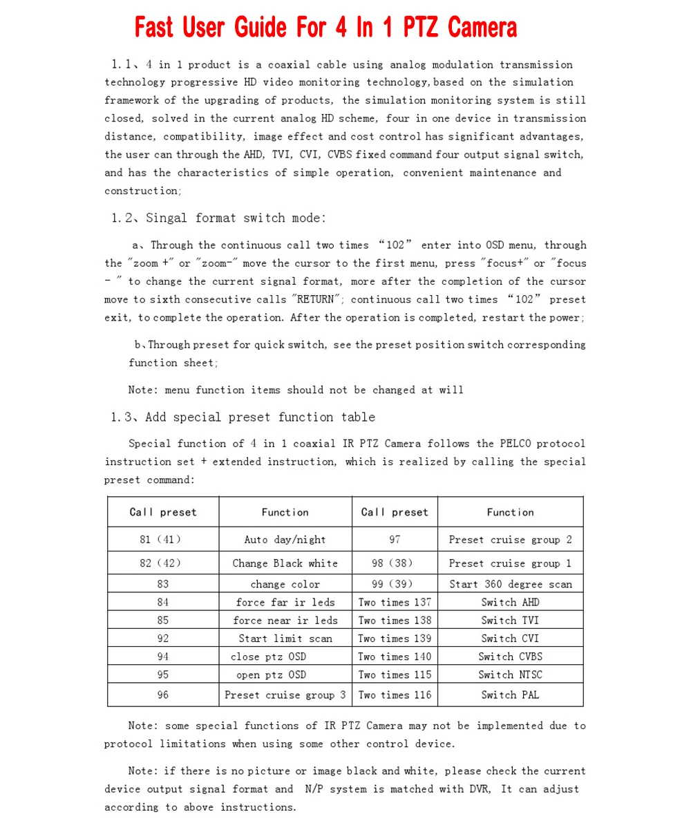 Новый день/ночь ИК 150 м TVI/CVI/AHD/CVBS 2.0mp 7.0 дюйма PTZ Камера X33 оптический зум 1080 P 4.6-152 мм объектив, со стеклоочистителем IP66 Водонепроницаемый