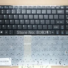 Новая клавиатура для ноутбука в США, клавиатура для ноутбука MSI GT660 A6200 S6000 CR620 CR720, черная клавиатура для ноутбука с рамкой