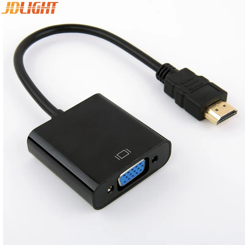 Raspberry Pi HDMI VGA Adapter HDMI to VGA Digital to Analog Video Audio Converter Cable 1080p 2