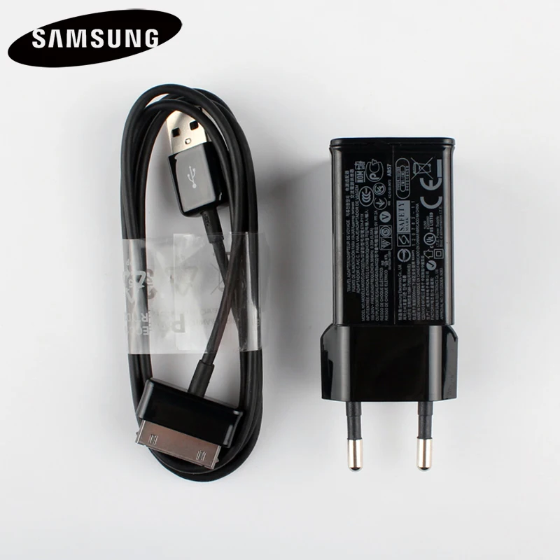 Планшет Зарядное устройство ETA-P11X для samsung Galaxy Tab 2 планшеты 7/8. 9/10," P7500 P7510 P1000 P6800 P7300 P6200 планшет Зарядное устройство