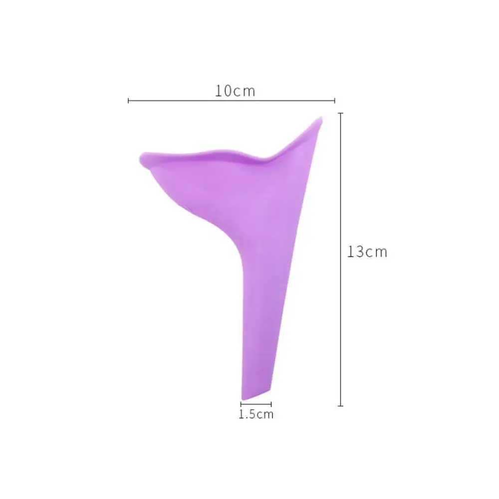 Стоящий Писсуар для женщин мочевое устройство путешествия на открытом воздухе кемпинг девушка женский аварийное поле мочевое ведро здравоохранения 1 шт