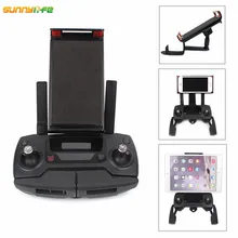 DJI Mavic Air Remote Control Monitor Holder DJI Spark Mavic Pro Foldable Smartphone Tablet Bracket Stander Mount Clip