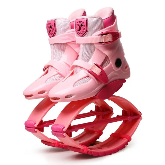 Kids Bouncing Shoes Pogo stick Kangaroo Jumping Stilts Sky runner