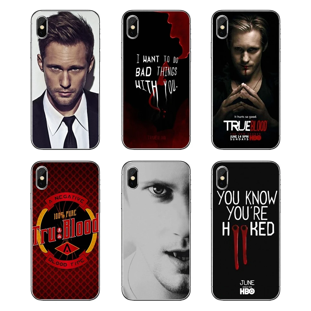 For Huawei Honor 8 8C 8X 9 10 7A 7C Mate 20 Lite Pro P Smart Plus True Blood A Type Southern Vampire US TV Series Soft Covers |
