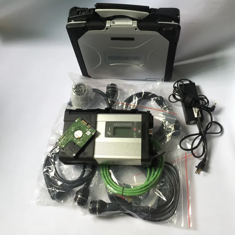 Новинка 2020 диагностическое программное обеспечение MB STAR C5 HDD/SSD и CF30 ноутбук SD Connect