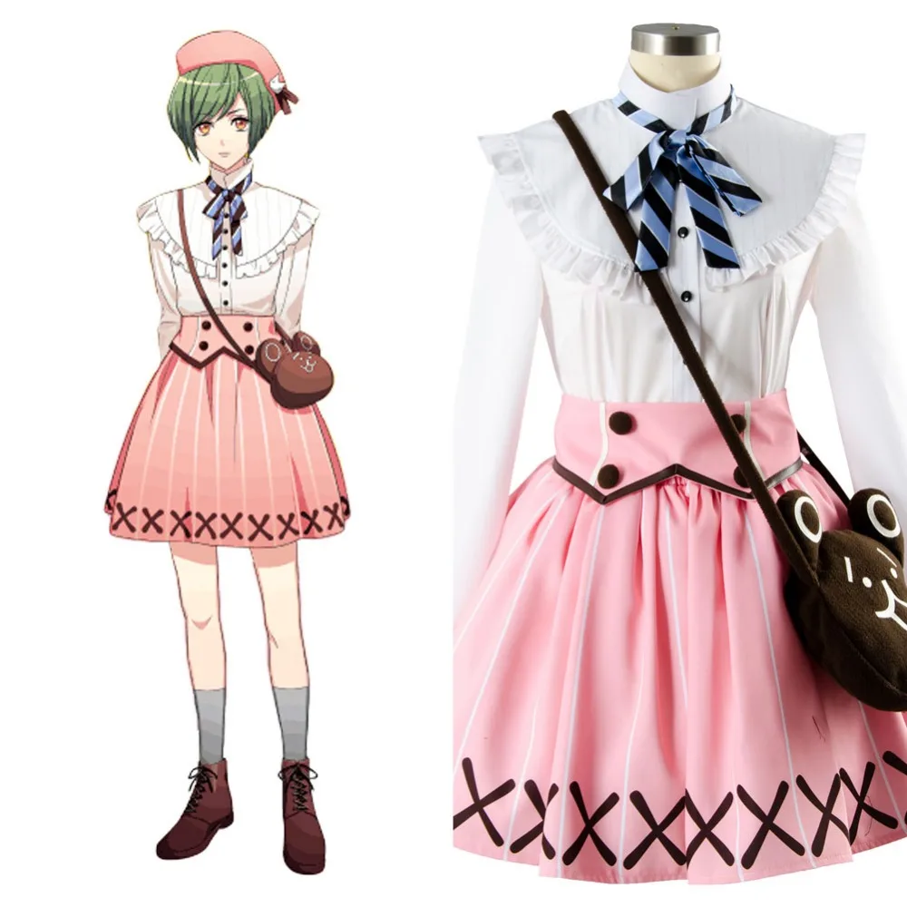 コスプレa3 Rurikawa結城夏団衣装コスプレ衣装衣装コートジャケットハロウィンカーニバル衣装 Cosplay Costume Carnival Costumecostume Cosplay Aliexpress