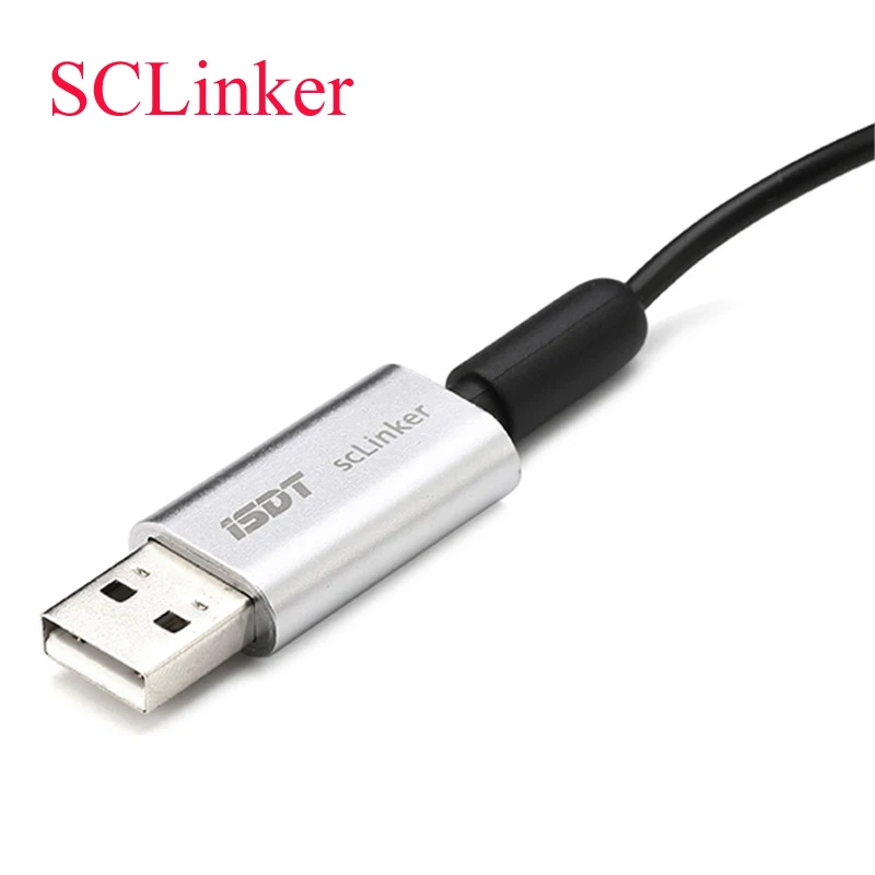ISDT SCLinker обновление прошивки кабеля данных для зарядного устройства SC 608/SC 620 умное