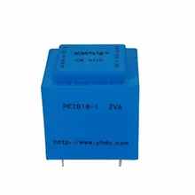 PE2818-I 2VA 220 V 24 V трансформатор для Монтаж на печатной плате герметизированный трансформатор