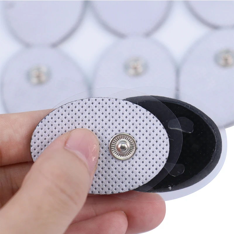 100pcs Self Adhesive Gel Tens Electrode Pad/Patch For Pulse Acupuncture Therapy Massager Electric Muscle Stimulator 3.5mm Plug 100pcs Self Adhesive Gel Tens Electrode Pad/Patch For Pulse Acupuncture Therapy Massager Electric Muscle Stimulator 3.5mm Plug